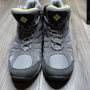 Columbia Yellow and Gray Footwear